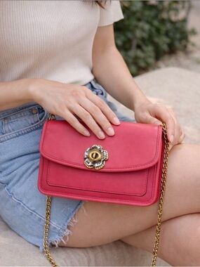 Pink Coach Bag 🌺🌺🌺